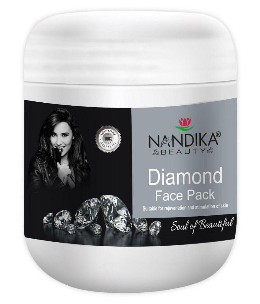 NANDIKA BEAUTY Diamond Face Pack Cream 500 gm