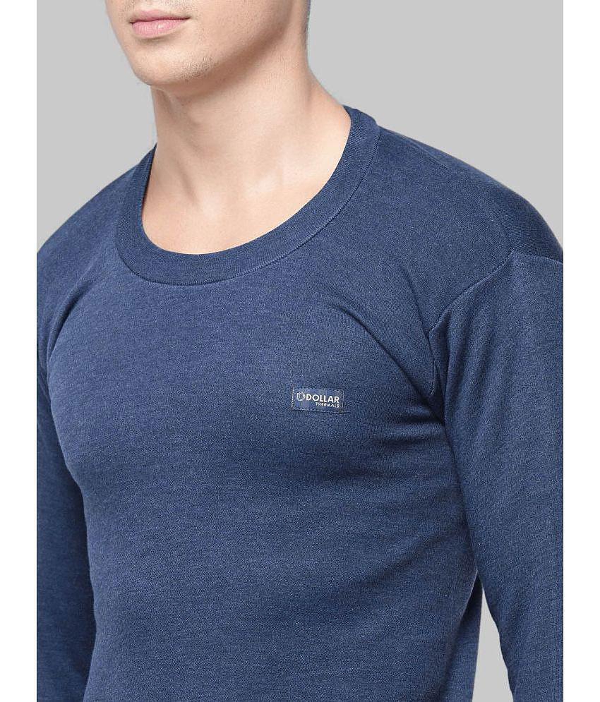 Chic Men Dollar - Blue Woollen Men''s Thermal Sets ( Pack of 1 ) - None 2025 at ShopCircuit | ON