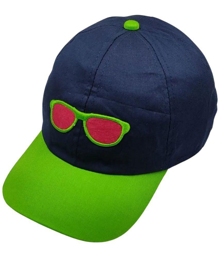 Modern Men Zacharias Boy's & Girl's Kids Cotton Cap_ Navy c-811 (1-6 Years) - None 2025 at ShopC