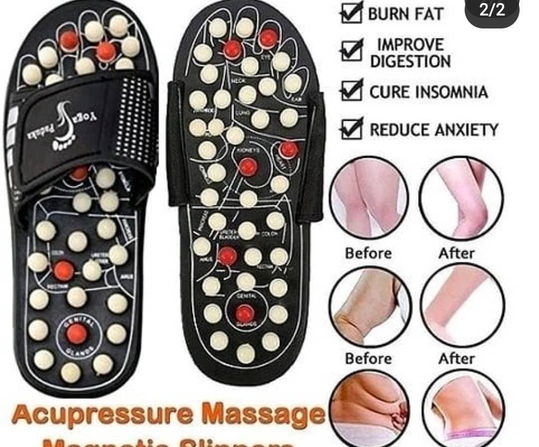 Acupressure Slipper - Acupressure Foot Massager Slippers For Men & Women-6