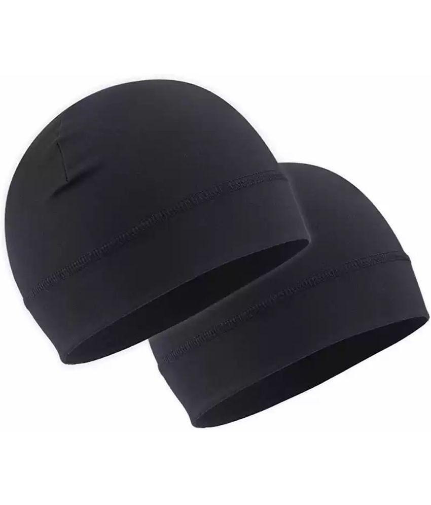Stylish Men HIRU - Black Cotton Men's Cap ( Pack of 2 ) - Black 2025 at ShopCircuit | ONDC