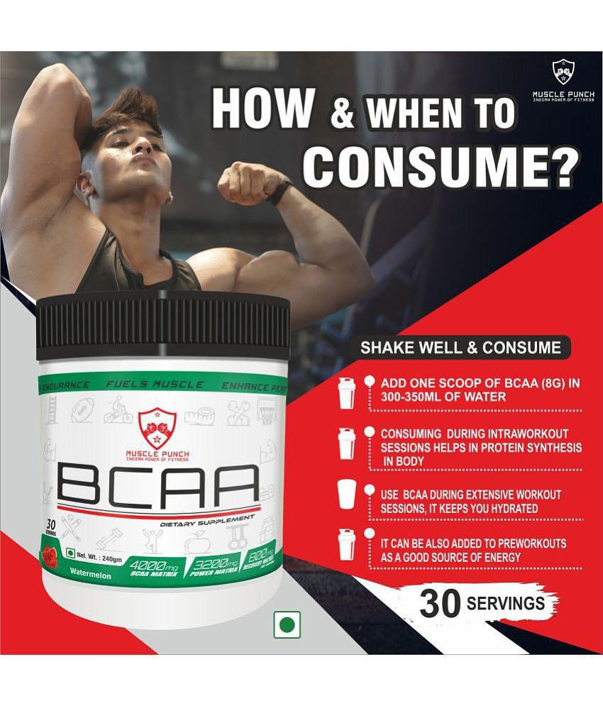 Muscle Punch Muscle Punch | BCAA Intraworkout | 30 Servings 240 gm