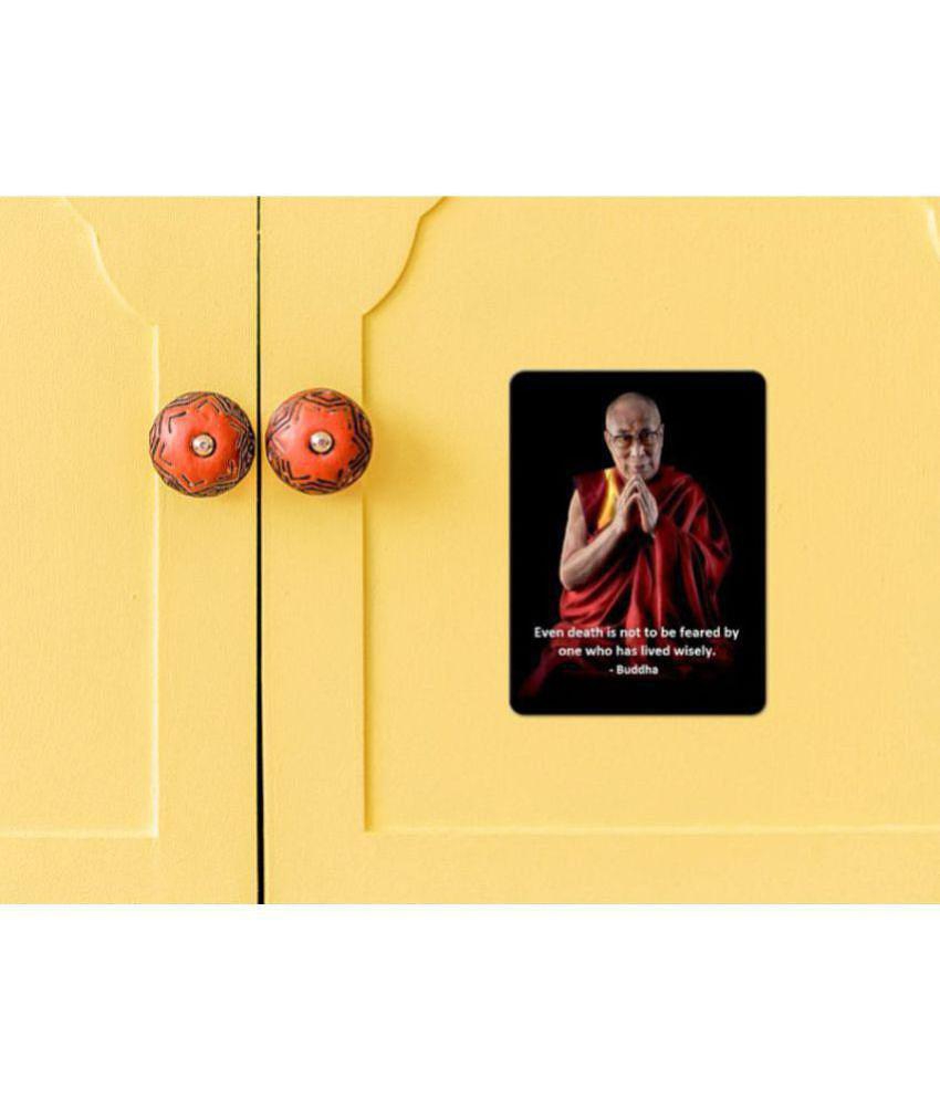 Photojaanic Rubberized Fridge Magnet - Pack of 1