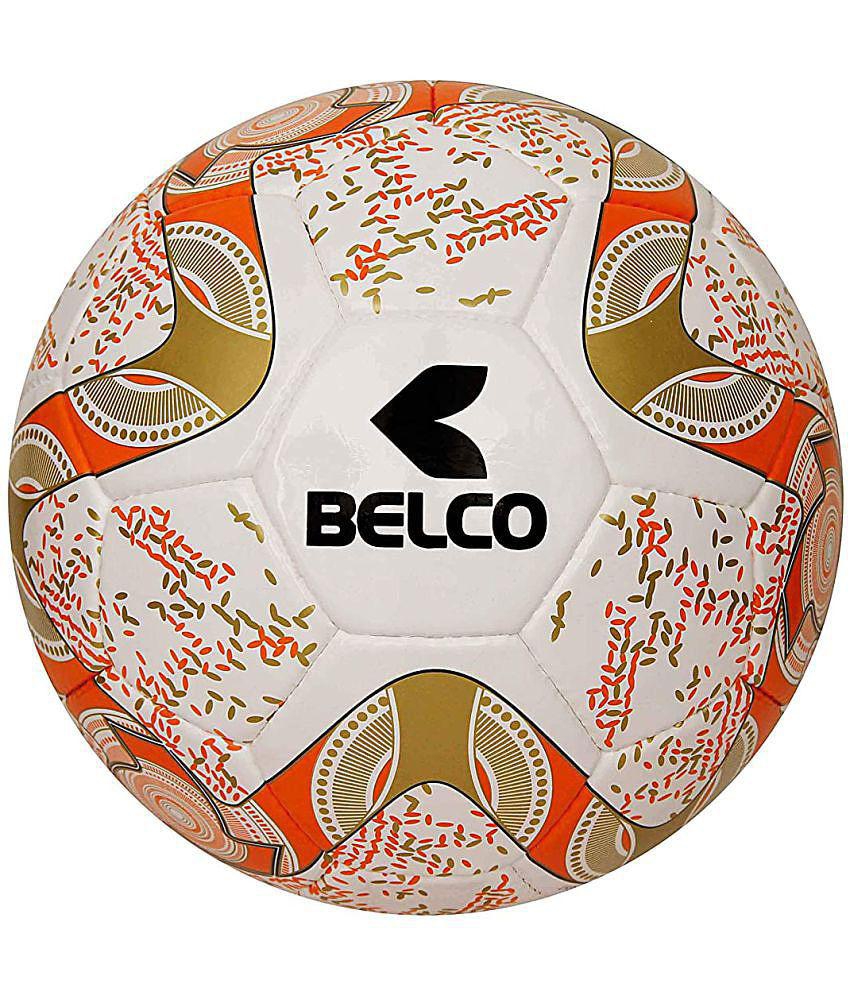 Belco BELCO1958_Red Football Size- 5 - 5