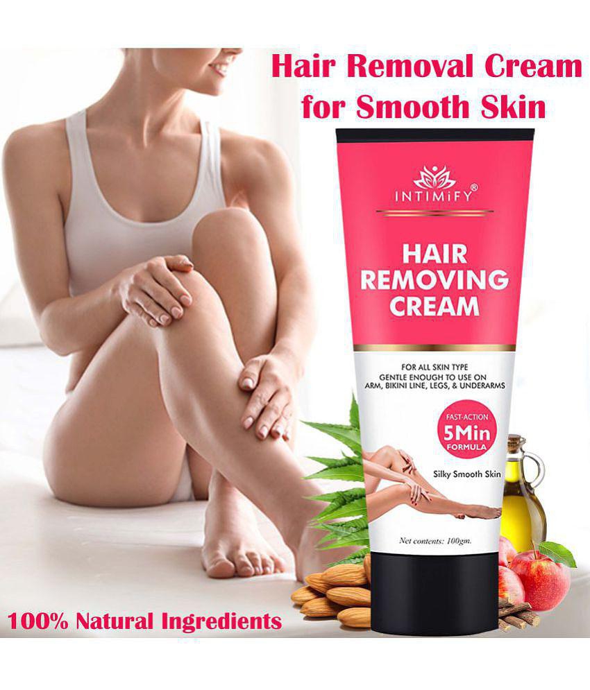 Intimify Hair Removing Cream, for smooth skin, hair removal, hair removal powder, 100 gm