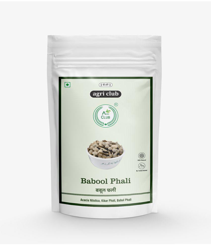 AGRI CLUB Babool Phali-Acacia Nolotica-Kikar Phali Raw Herbs 800 gm