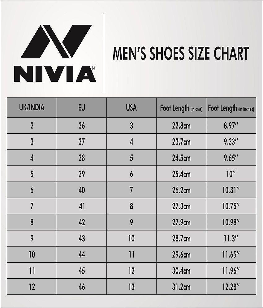 New Men Nivia Strider Studds Male Blue - 11 UK 2025 at ShopCircuit | ONDC