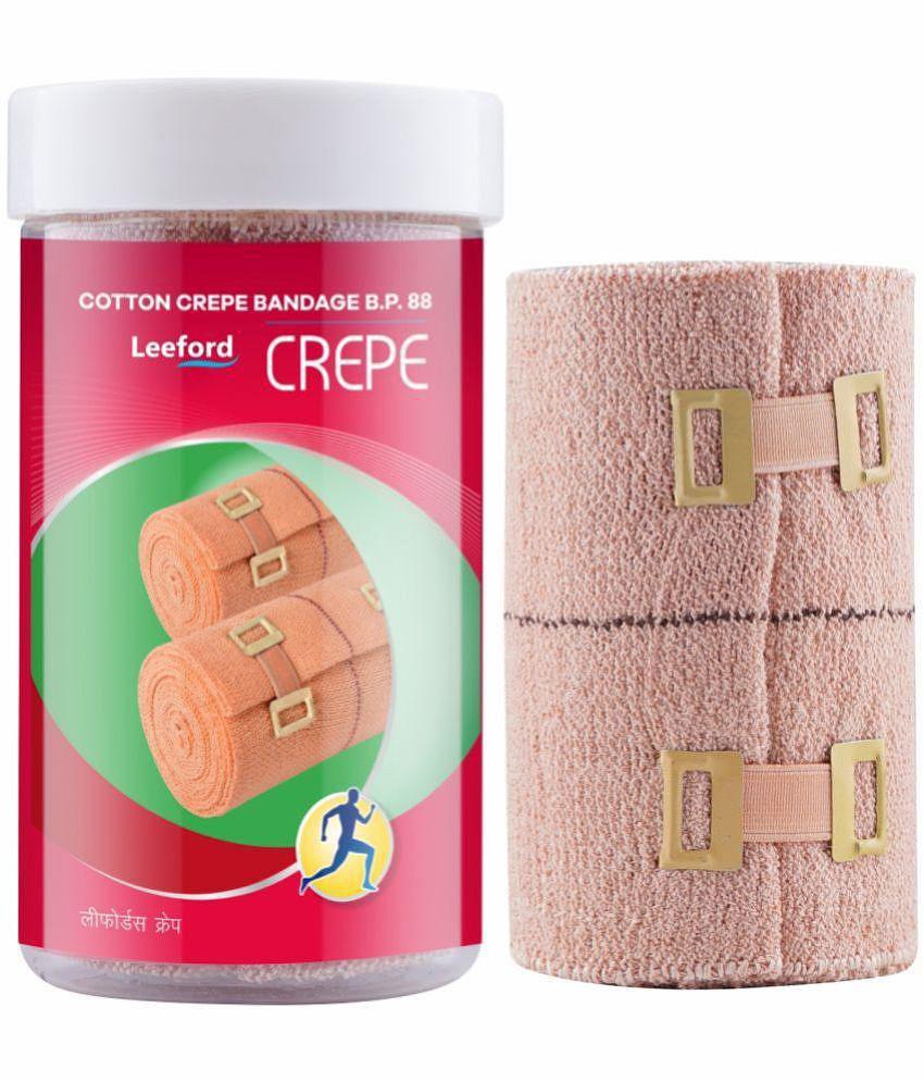 Leeford Crepe Bandage (10cmx4m)