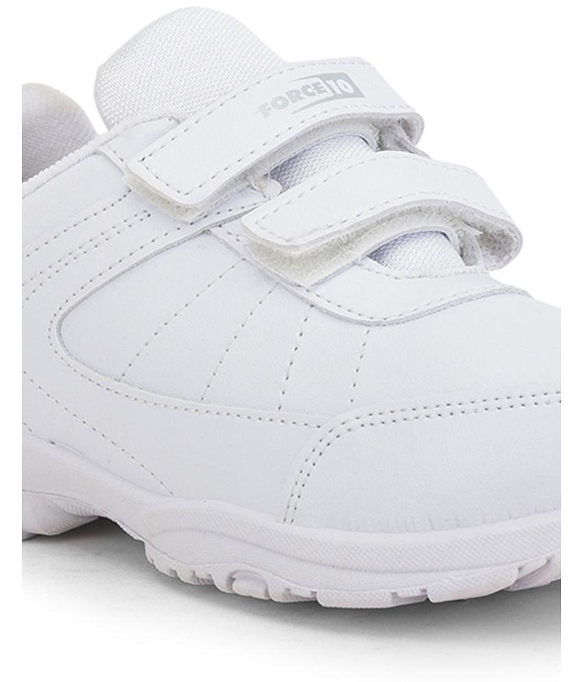 Latest Men Liberty - White Boys School Shoes ( 1 Pair ) - None 2025 at ShopCircuit | ONDC