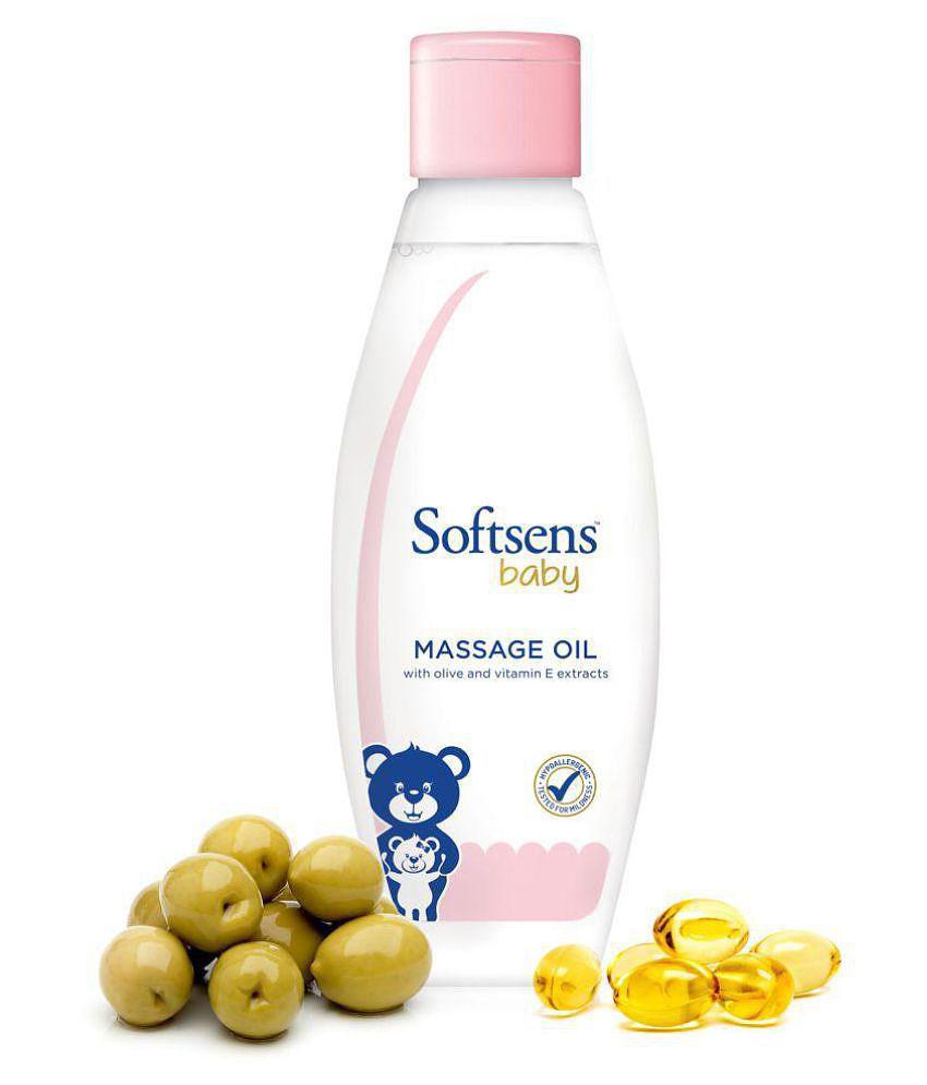 Softsens Baby Massage Oil 200ml