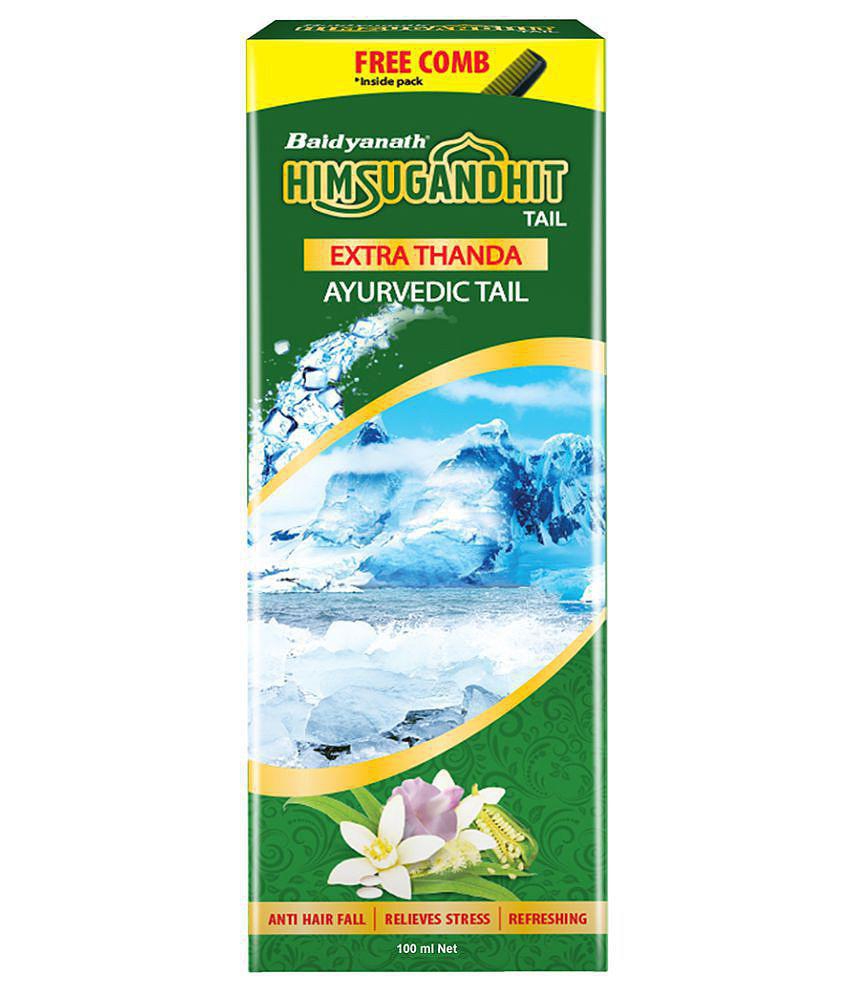 Baidyanath Himsugandhit Tail 100ml each (Pack of 2)