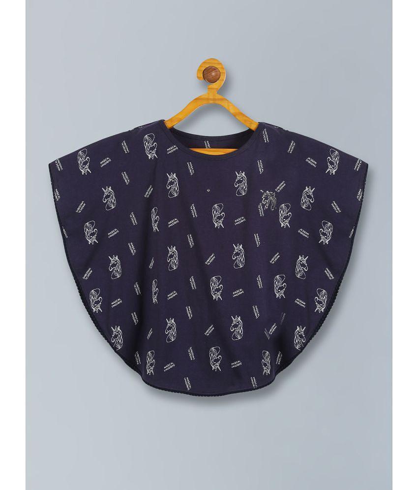 Trendy Men PLUM TREE - Navy 100% Cotton Girls T-Shirt ( Pack of 2 ) - None 2025 at ShopCircuit |