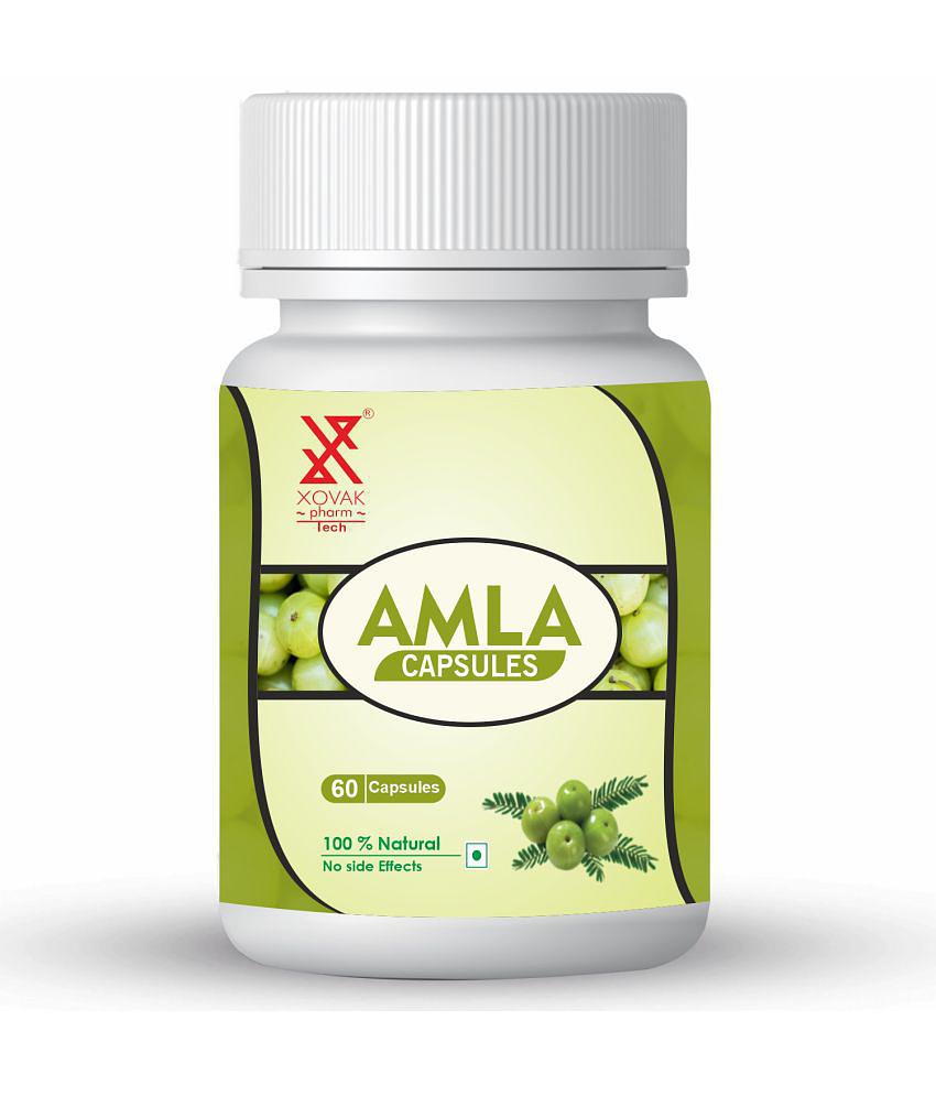 xovak pharmtech Amla Capsule 50 gm Pack of 1