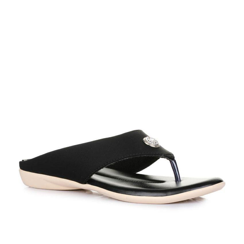 Latest Men Tiptopp Black Flats - None 2025 at ShopCircuit | ONDC