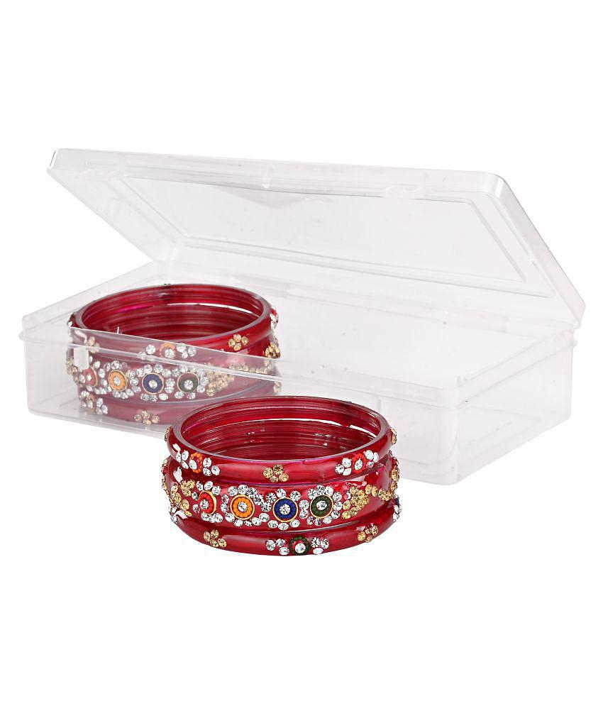 Chic Men Somil Designer And Attractive Wedding Fancy Glass Bangle Set For Party, Marriage, Funct