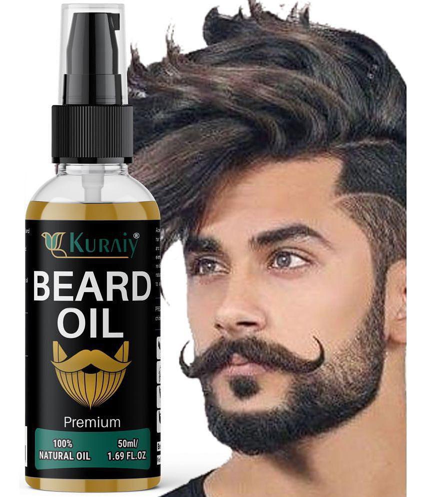 KURAIY - 50mL Volumizing Beard Oil ( Pack of 1 )