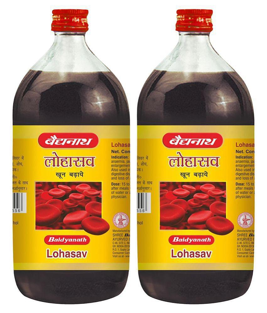 Baidyanath Lohasav Liquid 900 ml