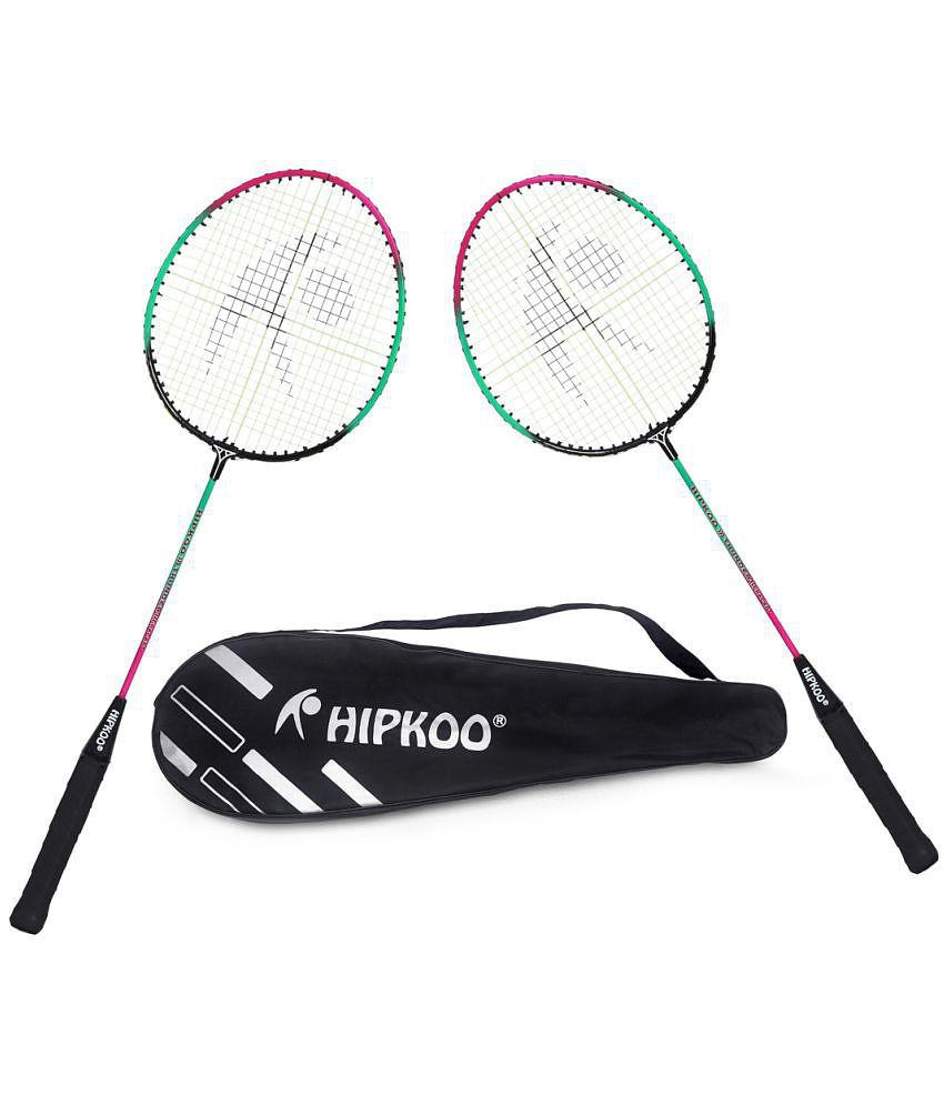 Hipkoo Sports Badminton Raquet Pink