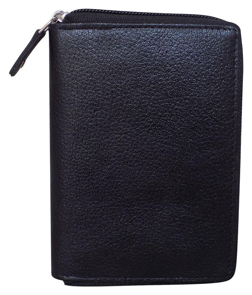 Latest Men Style 98 Black Wallet - Black 2025 at ShopCircuit | ONDC