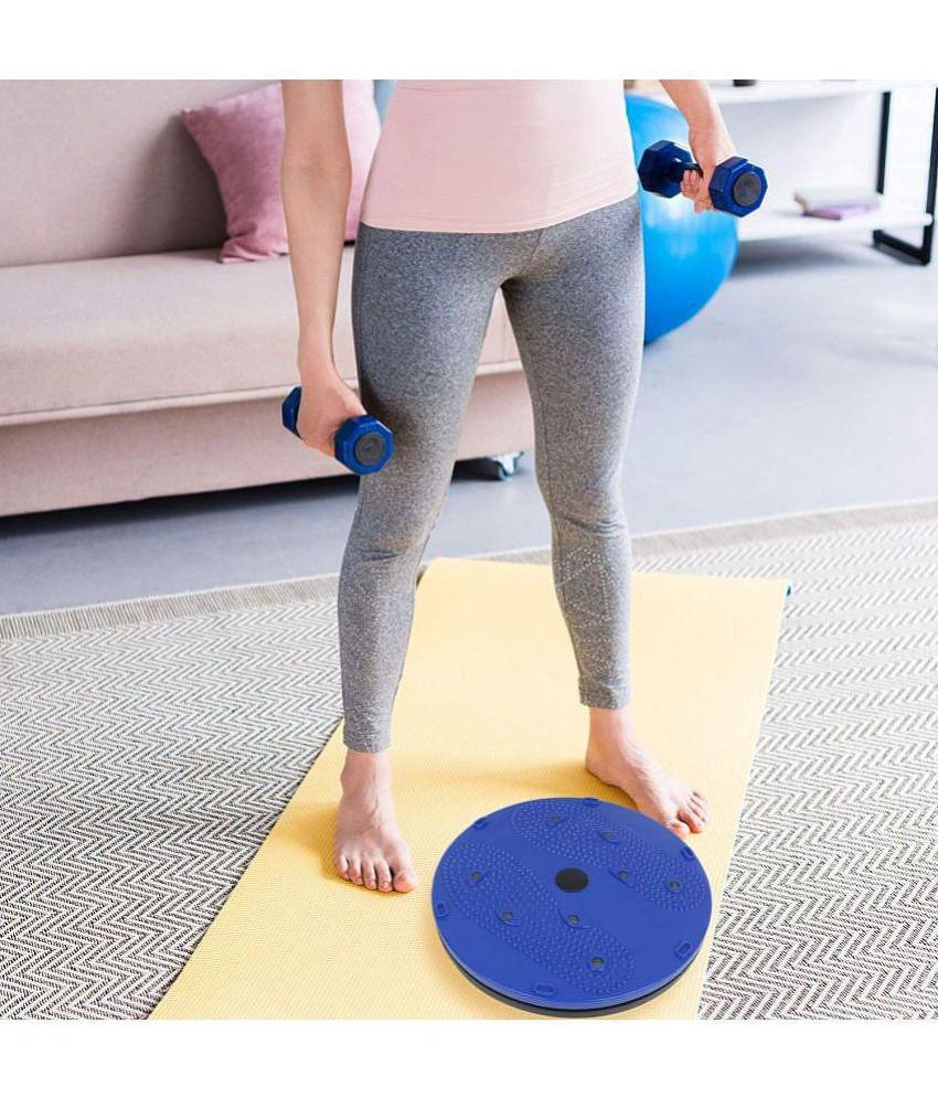 ODDISH; way to fitness Tummy Twister Abdominal ABS Exerciser Body Toner-Fat Buster Oblique Workout, Home Gym Equipment for Men and Women