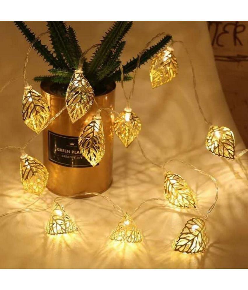 Green Tales - Gold 3Mtr String Light ( Pack of 1 ) - Gold