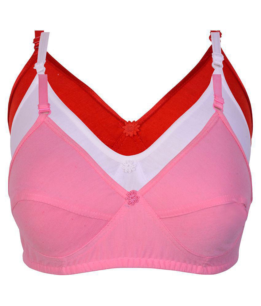 Exclusive Men Kiran Enterprises Cotton Minimizer Bra - Pink - None 2025 at ShopCircuit | ONDC