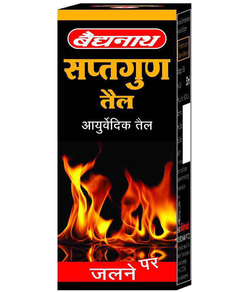 Baidyanath Saptgun Taila Oil 50 ml Pack Of 2