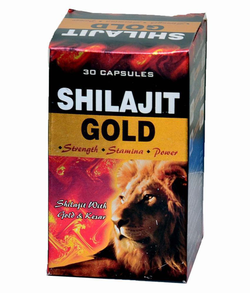 Rikhi Shilajit Gold Ayurvedic - Caps 30 no.s