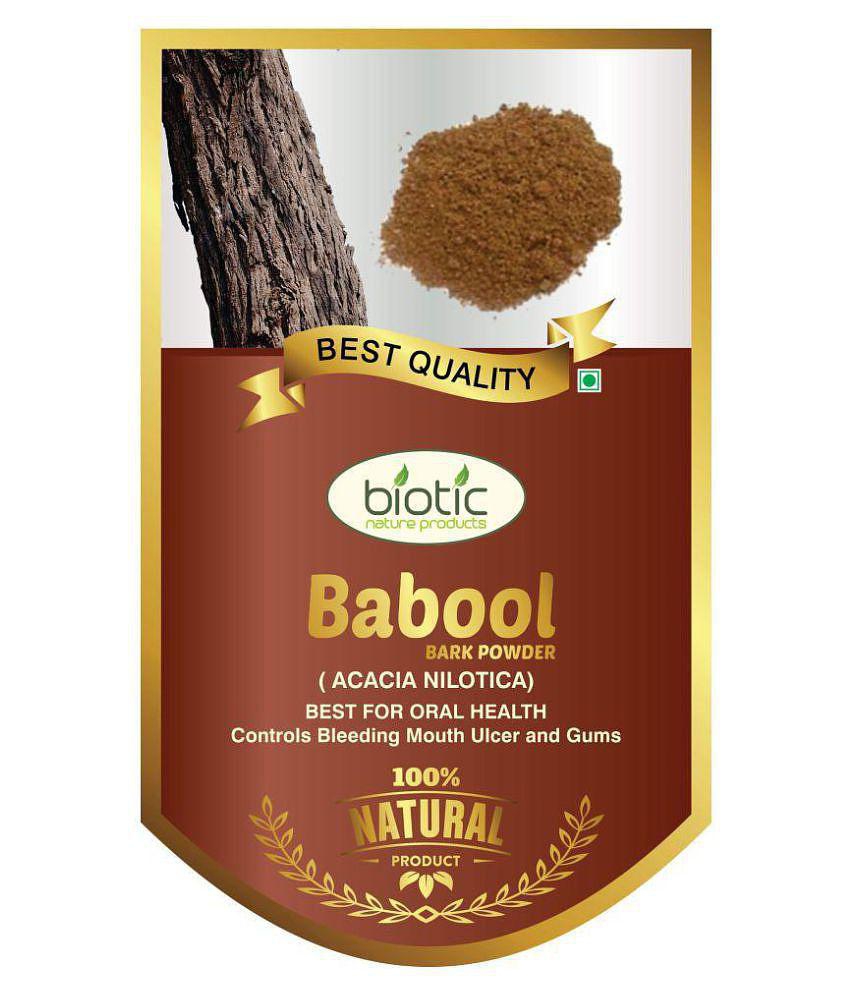 Biotic - Babool Bark Powder Toothpaste 200 gm