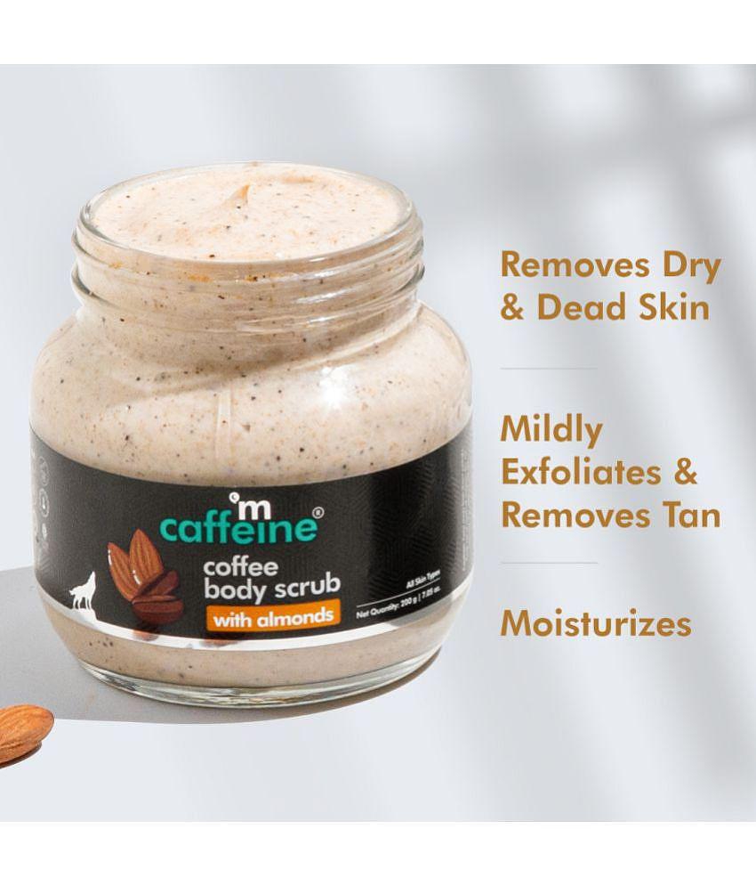 Mcaffeine - Skin Whitening Body Scrub ( Pack of 1 )