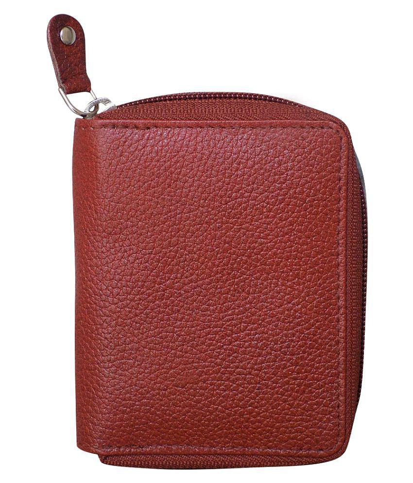 Stylish Men STYLE SHOES Brown Card Holder - Brown 2025 at ShopCircuit | ONDC