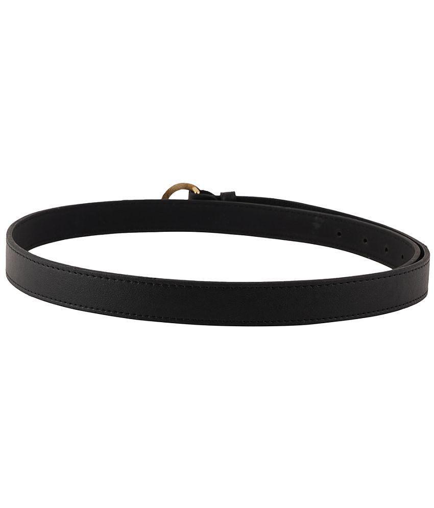 Stylish Men STYLE SHOES - Faux Leather Girls Cinch Belt ( Pack of 1 ) - None 2025 at ShopCircuit
