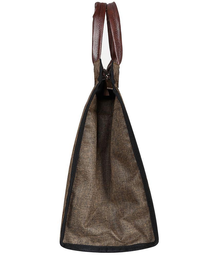 Luxurious Men GEEO Khaki Lunch Bags ( 1 Pc ) - Khaki 2025 at ShopCircuit | ONDC