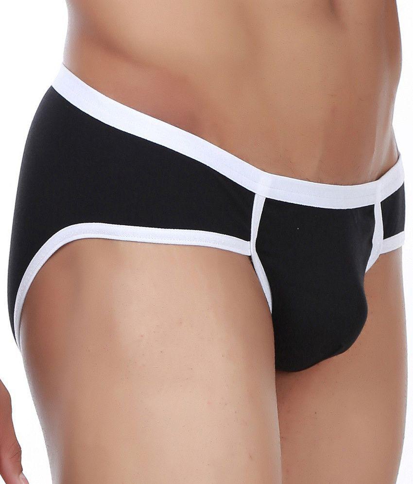 Luxurious Men La Intimo - Archaic Brief (Black) - M 2025 at ShopCircuit | ONDC