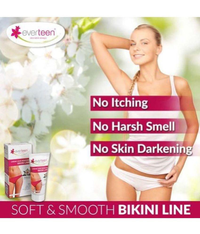 Everteen Hair Remover Creme for Bikini Line & Underarms, 50 g