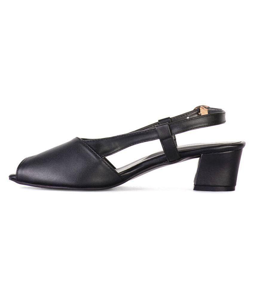 MARC LOIRE Black Platforms Heels - None