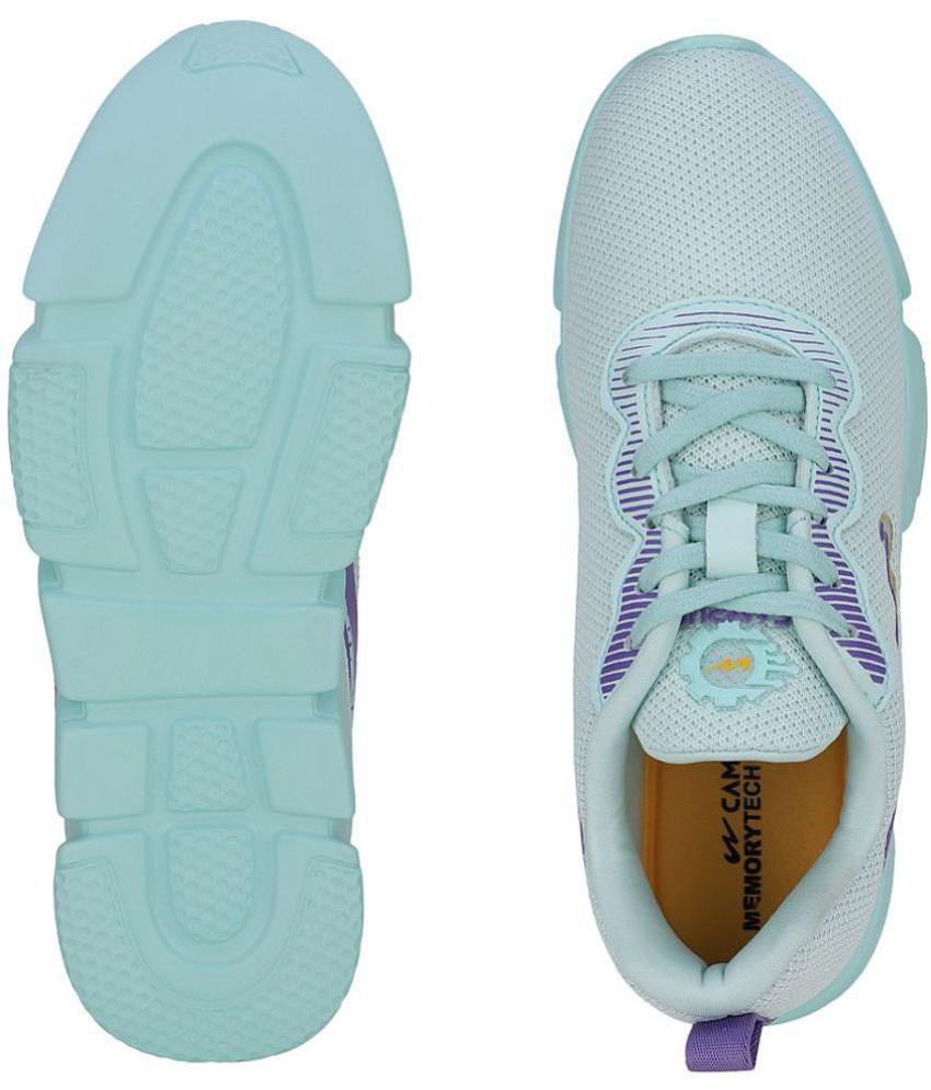 Campus - Turquoise Women''s Running Shoes - None