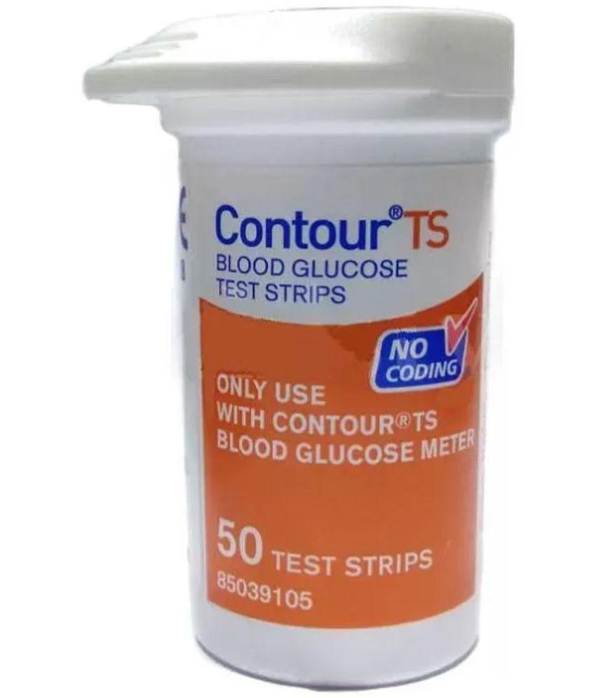 Contour TS 50 Test Strips - Expiry: 02/2024 31-50 Strips