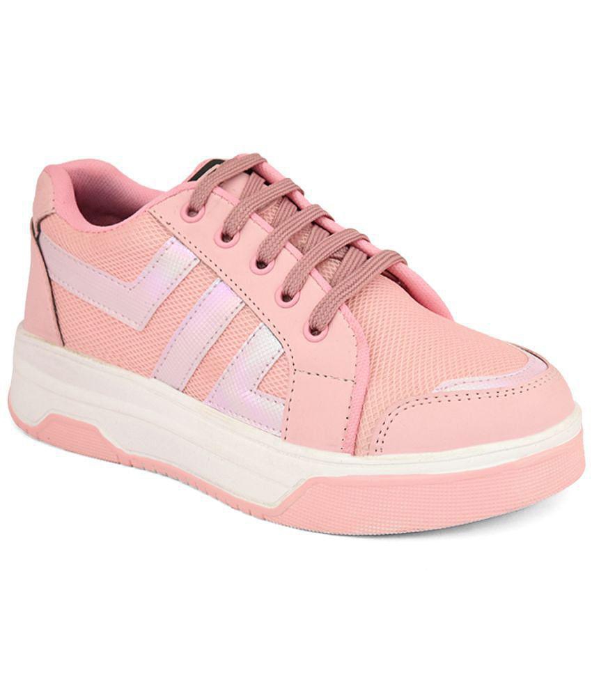 Luxurious Women Fashion Victim - Pink Women's Sneakers - None 2025 at ShopCircuit | ONDC