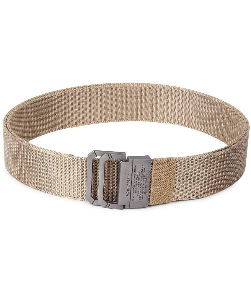 Sophisticated Men Zacharias - Beige Canvas Men's Reversible Belt ( Pack of 1 ) - None 2025 at Sh