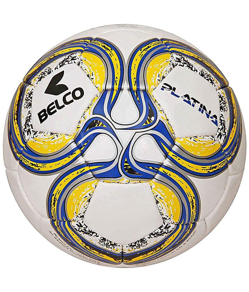 Belco BELCO1959_Yellow Football Size- 5 - 5