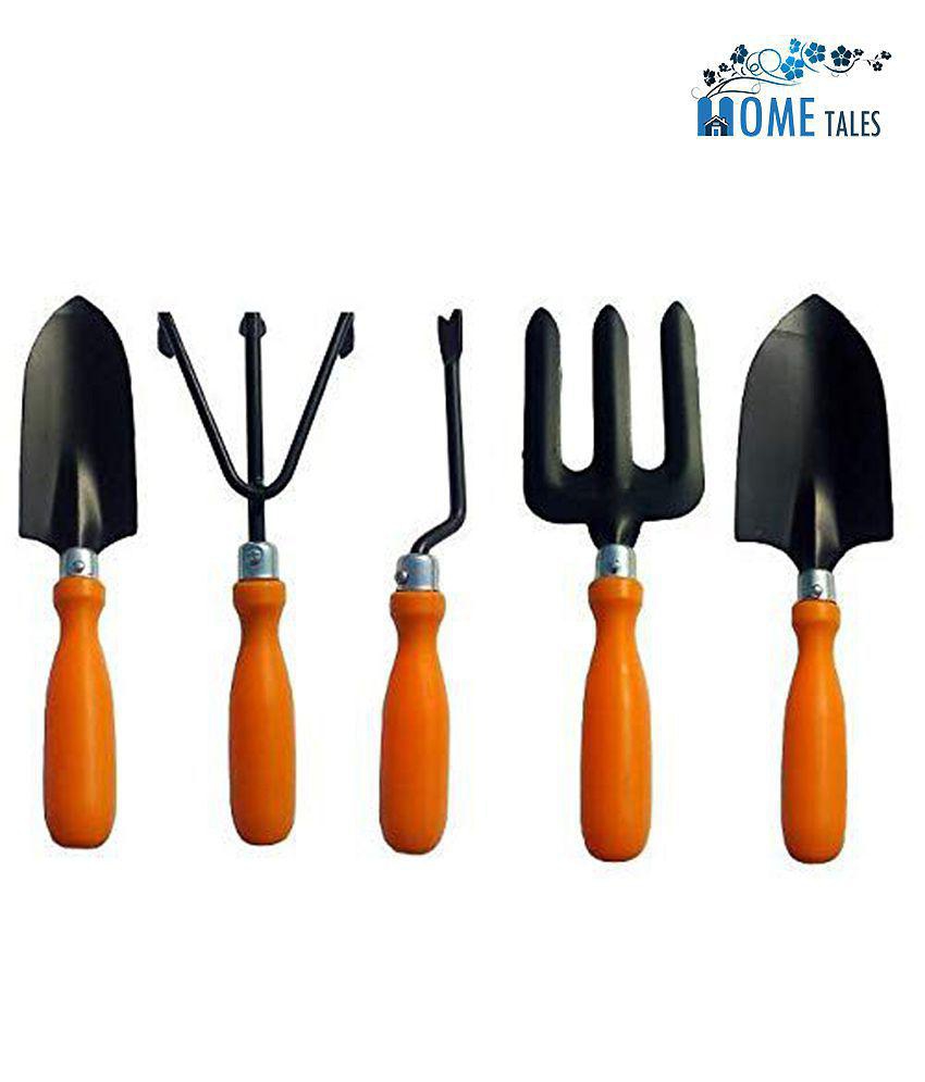 HOMETALES Garden Tool Set ( Set of 5 )