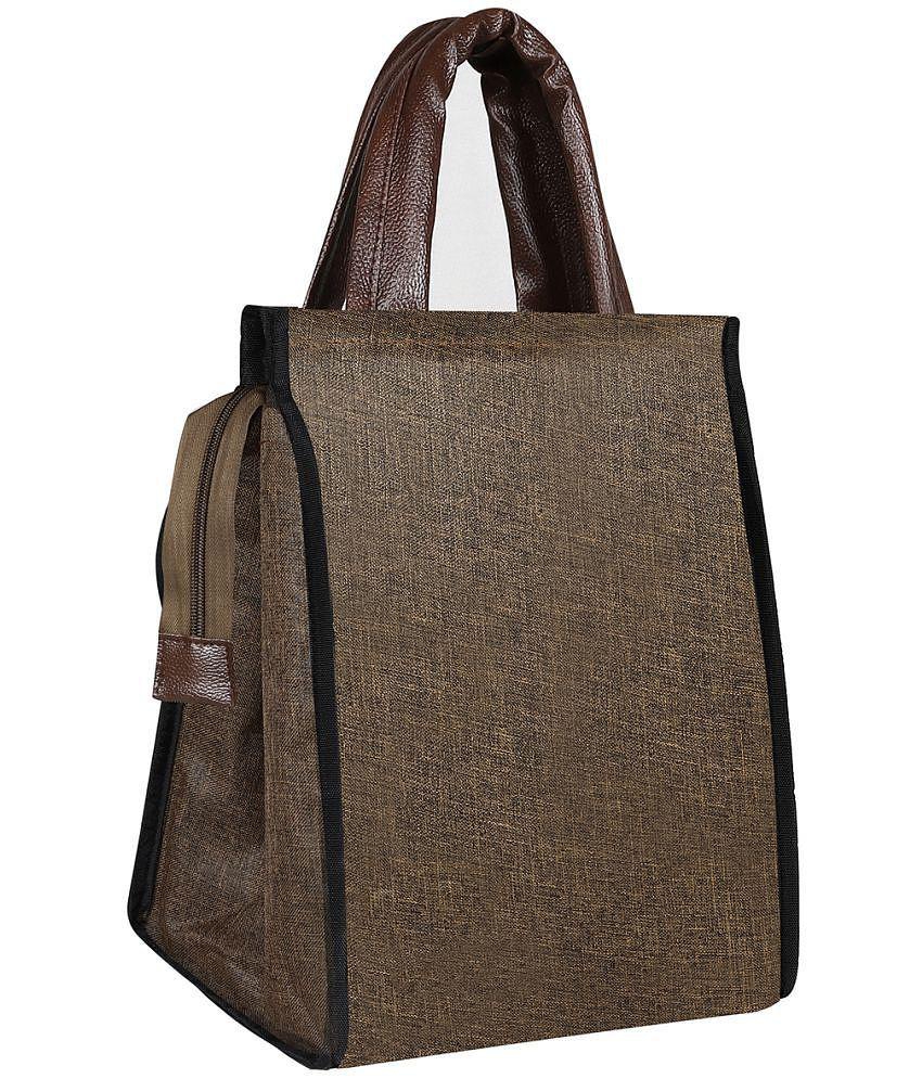 Luxurious Men GEEO Khaki Lunch Bags ( 1 Pc ) - Khaki 2025 at ShopCircuit | ONDC