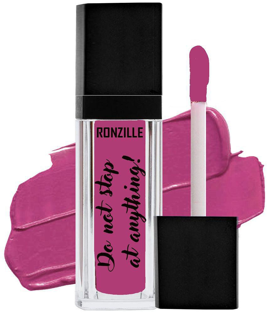 Ronzille - Hot Pink Matte Lipstick 10