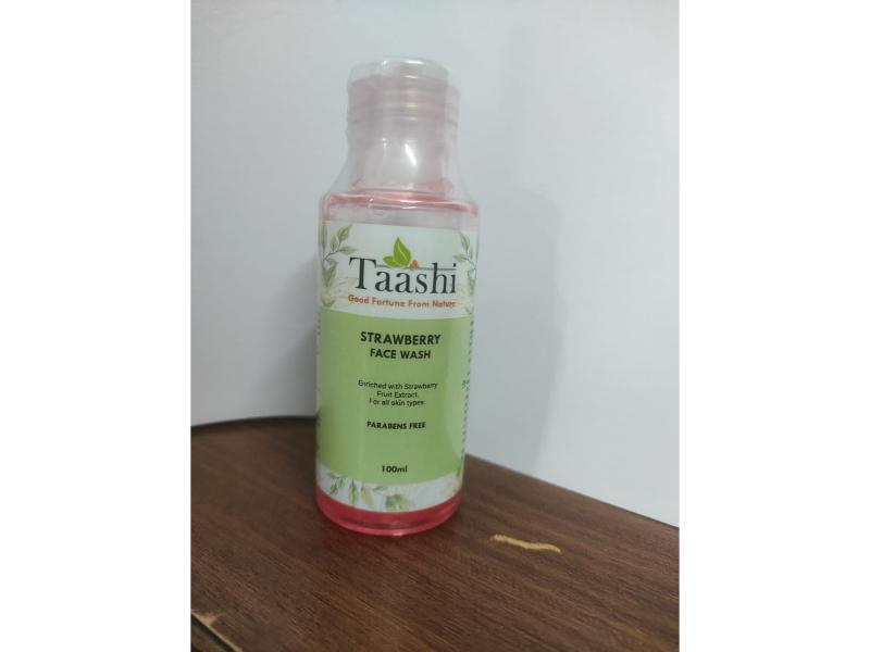 TAASHI STRAWBERRY FACE WASH 100ML