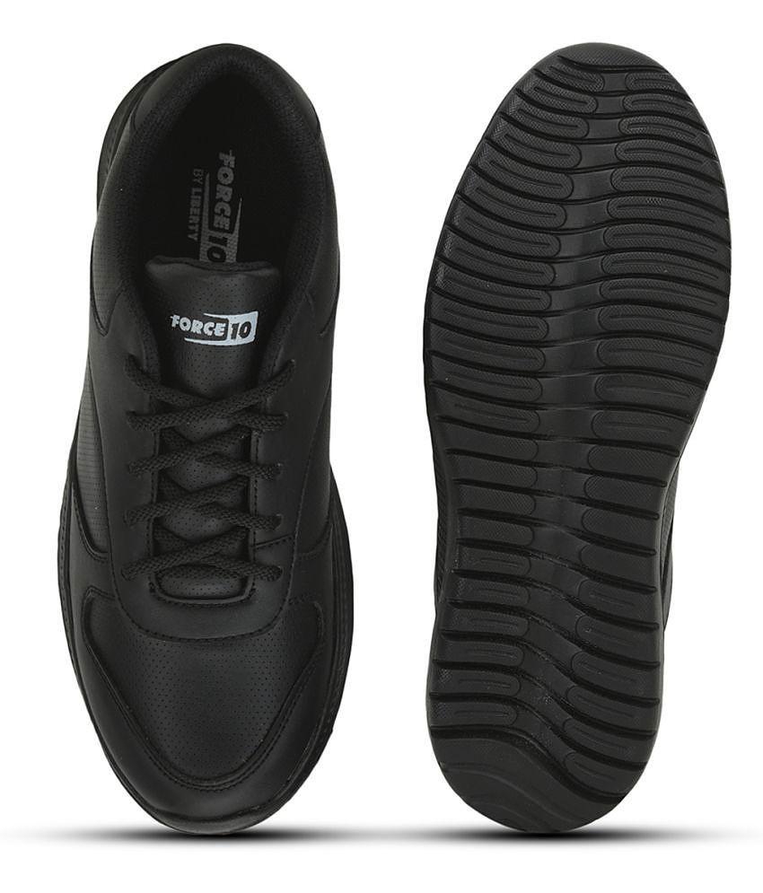 Modern Men Liberty - Black Boy's School Shoes ( 1 Pair ) - None 2025 at ShopCircuit | ONDC