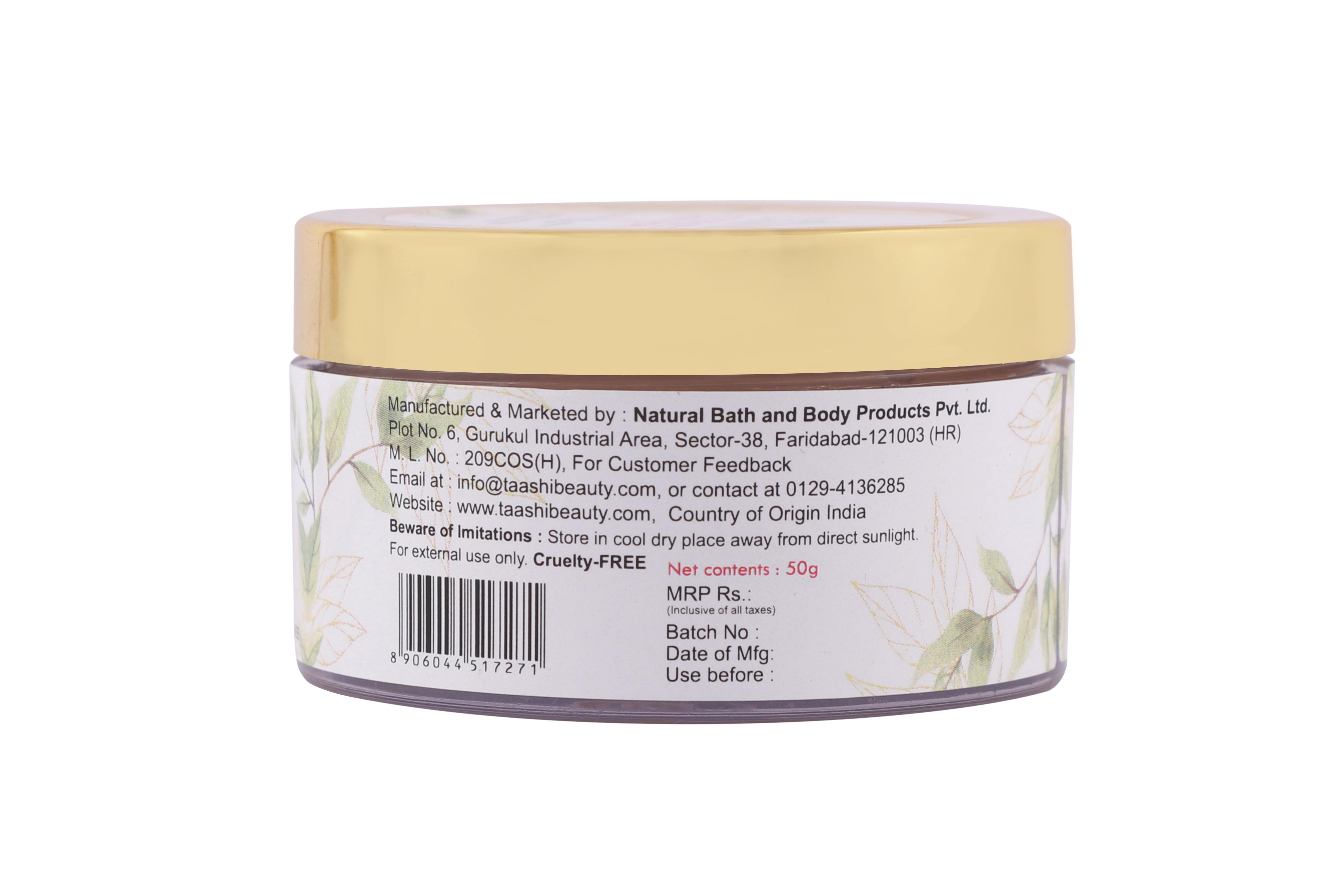 Taashi Moisturising Gel(50 Gm) for moisturized,rejuvenated,nourished skin