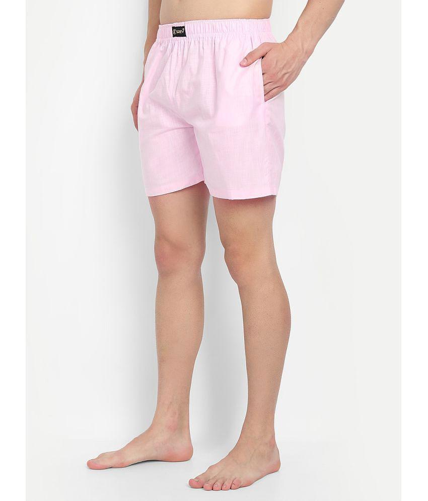 SREY Pink Boxer - Pack of 2 - S