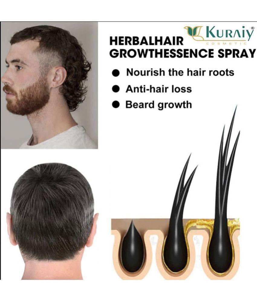 KURAIY - 50mL Volumizing Beard Oil ( Pack of 1 )