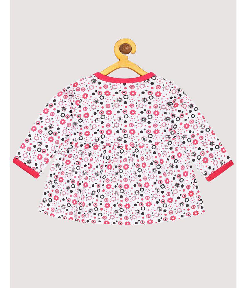 Chic Men Babeezworld - Pink & Yellow Cotton Baby Girl Dress ( Pack of 2 ) - None 2025 at ShopCir